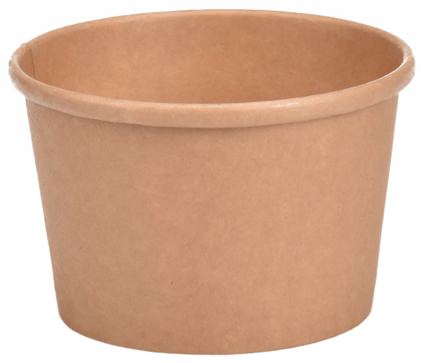 Prodelpak PSB Cup Kraft 8oz X500Pcs