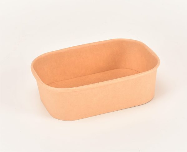PRODELPAK RECTANGULAR BOWL JH-R-750B x300pcs