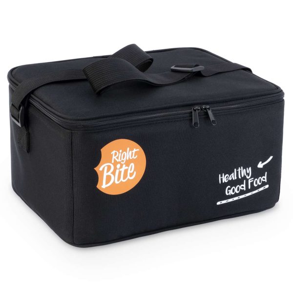Insulated Meal Delivery bag Prodel Meal-DC 35-27-19 customized with branding