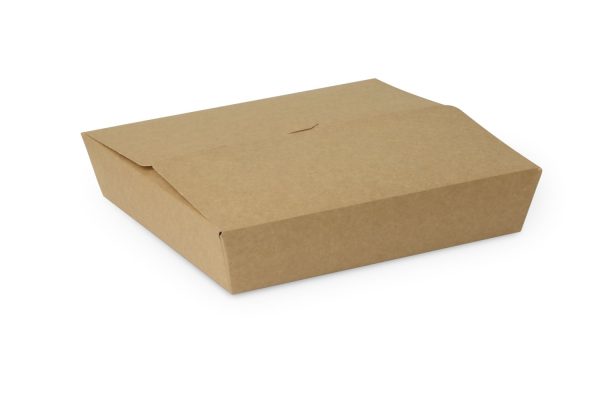 Bakery Box Kraft 27X25X5.5CM X200P