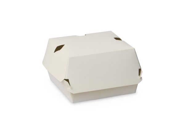 Burger Auto Size Medium White X450P