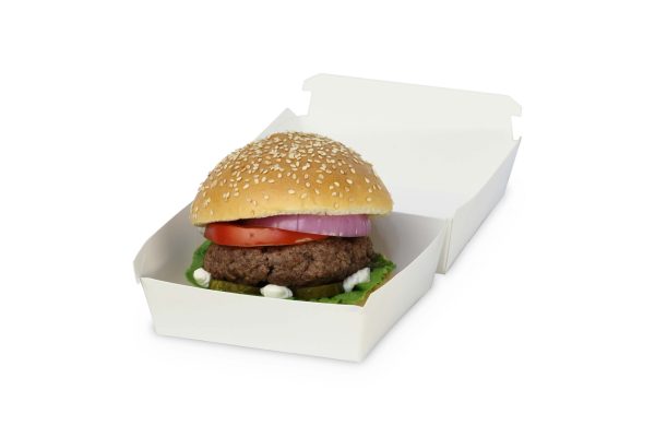 Burger Auto Size Medium White X450P - Image 2