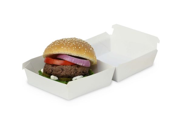 Burger Auto Size Medium White X450P - Image 3