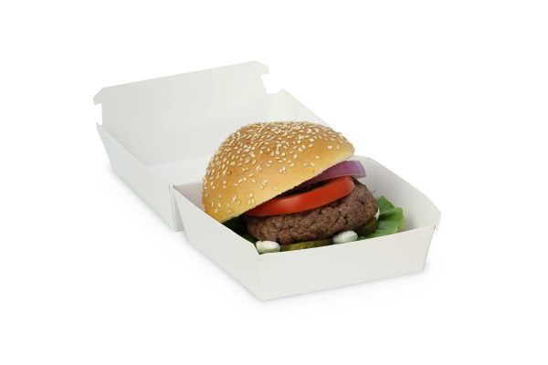 Burger Auto Size Medium White X450P - Image 4