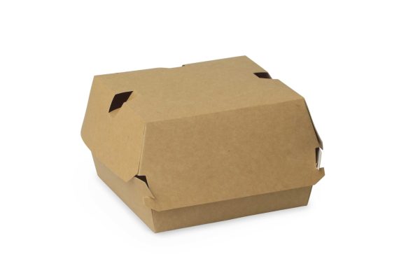 Burger Auto Size Medium Kraft X450P