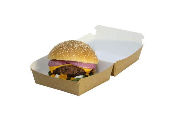 Burger Auto Size Medium Kraft X450P - Image 3