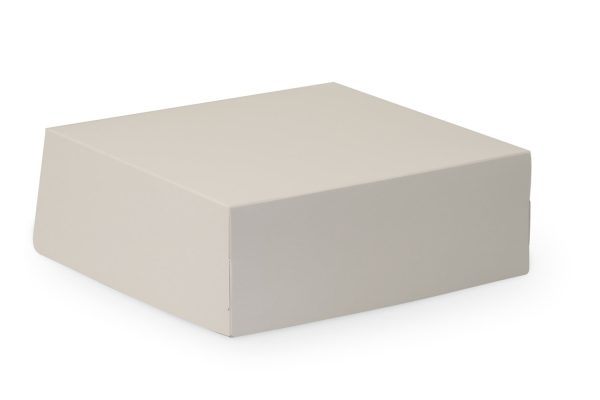 Cake Box Large STK 30-30-10 White X125P