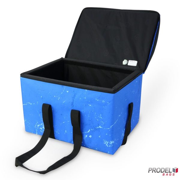 Cooler Bag For Frozen Food Prodel DEEP FREEZE 543534 - Arctic Blue - Image 2