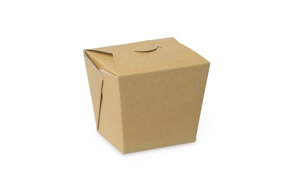 Food Pail Large Kraft X300P
