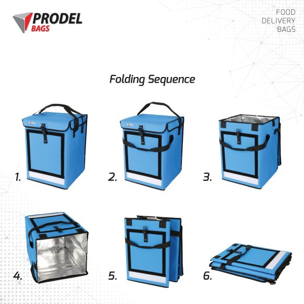 PRODEL SWIFT LT 353545 BACKPACK STACK BLUE - Image 2