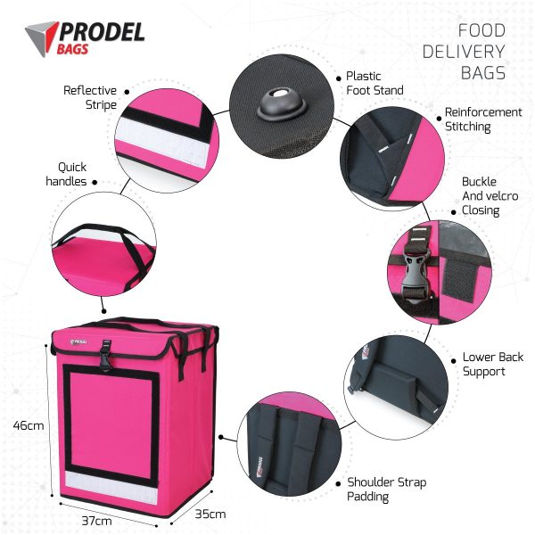PRODEL SWIFT LT 353545 BACKPACK STACK BLUE - Image 3