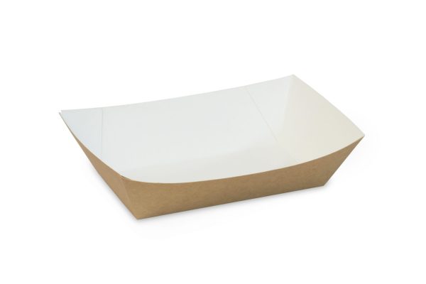 Tray Auto Medium Kraft