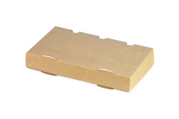 Crepe Box Kraft Brown X500P