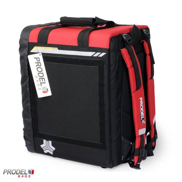 PRODEL Delivery Backpack BYK JET-33– RED - Image 2