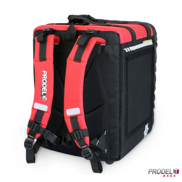 PRODEL Delivery Backpack BYK JET-33– RED - Image 4