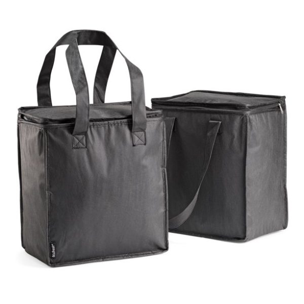 Prodel Non Woven Bag 80gsm +2mm aluminum insulated 27x34x27 with zipper (x10pcs) - Image 4
