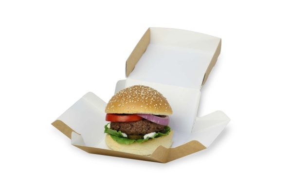 Flower Burger Large Kraft X500P - Image 2