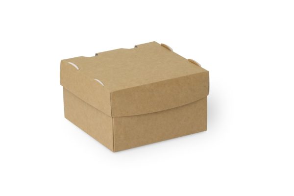 Flower Burger Medium Kraft X750P