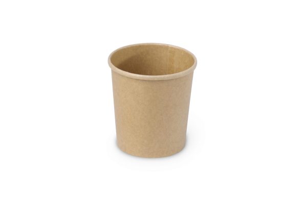 Soup Cup Kraft 16 0Z with PP LID X500P