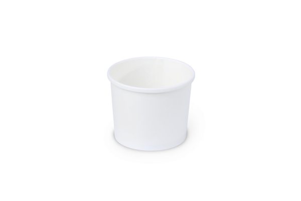 Soup Cup White 12 0Z with PP LID X500P
