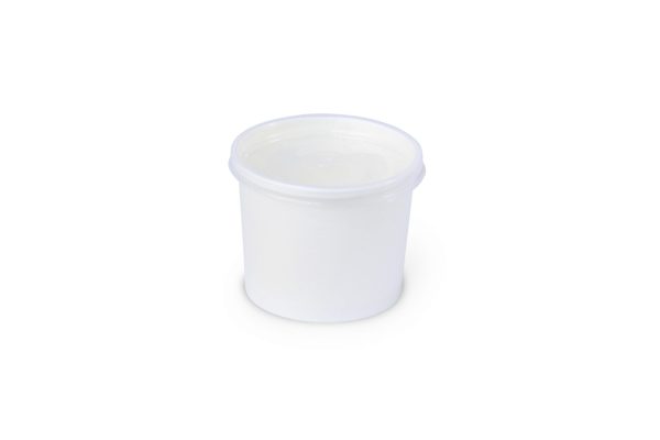 Soup Cup White 12 0Z with PP LID X500P - Image 2