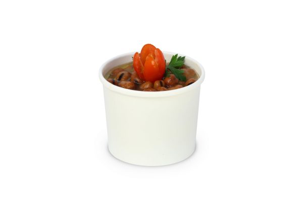 Soup Cup White 12 0Z with PP LID X500P - Image 4