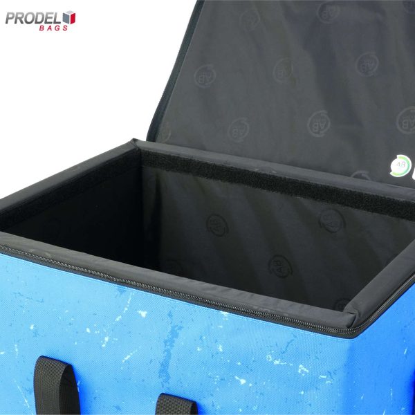 Frozen Food Carrier Bag Prodel DEEP FREEZE 443228 - Arctic Blue - Image 3