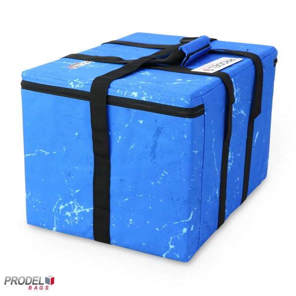 Frozen Food Carrier Bag Prodel DEEP FREEZE 443228 - Arctic Blue - Image 4