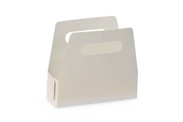 Fry Box Basket White