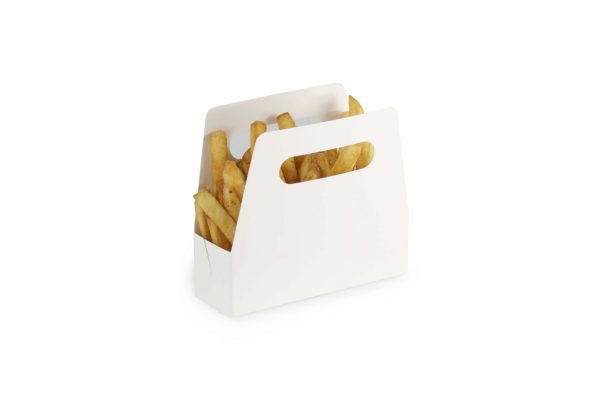 Fry Box Basket White - Image 2