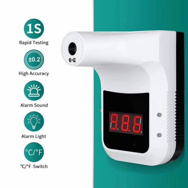 GP-100 Forehead -Hand Palm temperature sensor - Image 2