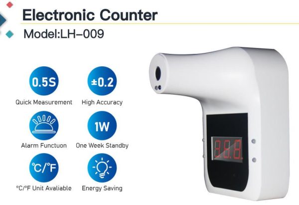 GP-100 Forehead -Hand Palm temperature sensor - Image 3