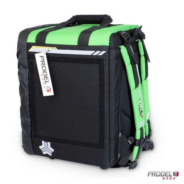 Insulated Bag For Hot Food Delivery BYK JET-33– GREEN - Image 2