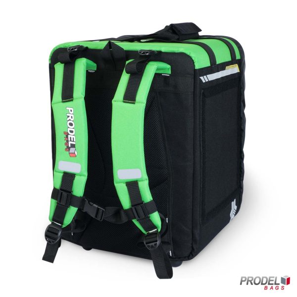 Insulated Bag For Hot Food Delivery BYK JET-33– GREEN - Image 3