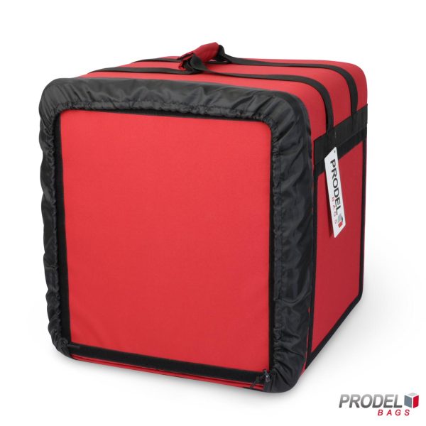Insulated Delivery Backpack Prodel 52-4343 Red Side Flex
