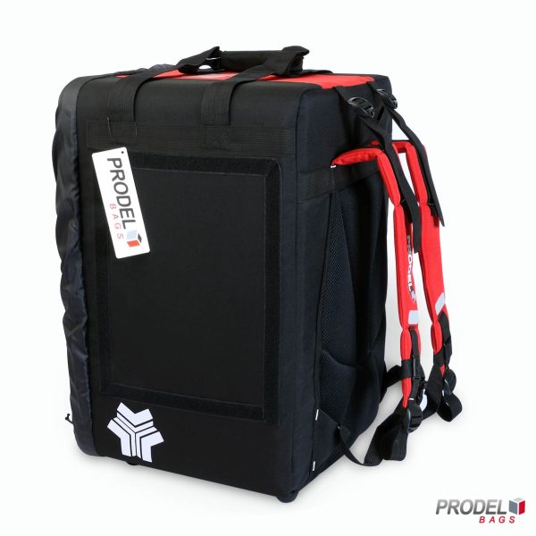 Insulated Food Bag BYK JET-383555– RED - Image 2