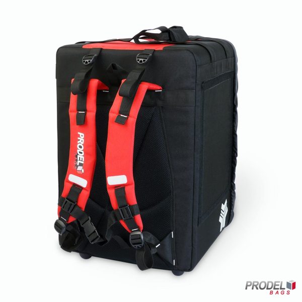 Insulated Food Bag BYK JET-383555– RED - Image 3