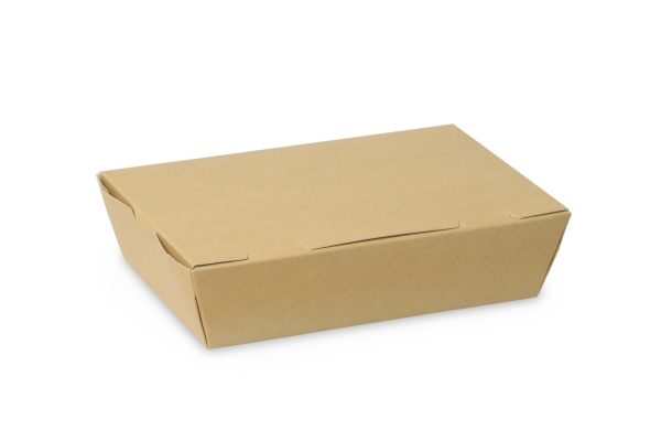Lunch Box Large Kraft X240P