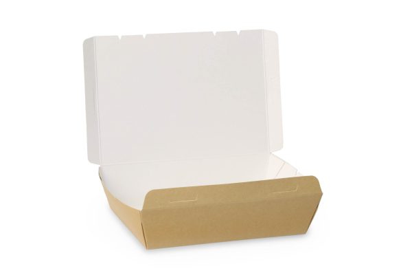 Lunch Box Large Kraft X240P - Image 2
