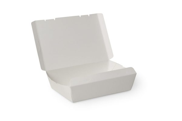 Lunch Box Large White