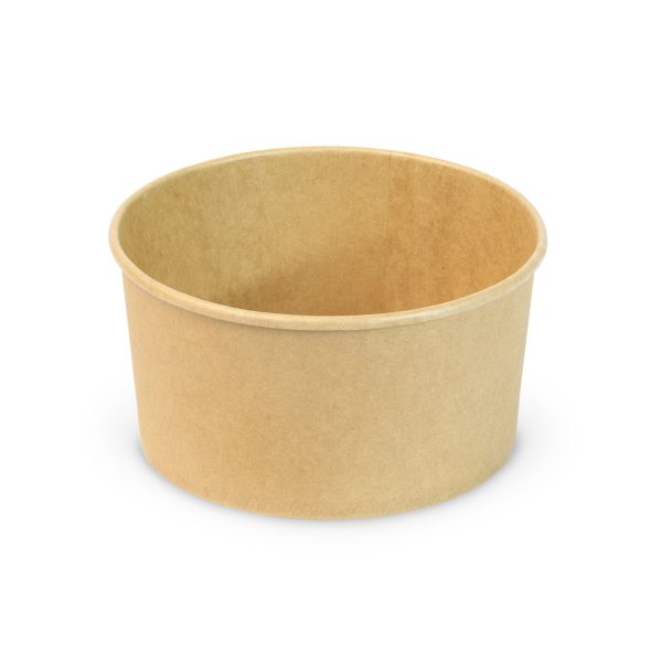 Paper Bowl Kraft 1000ML X300Pcs