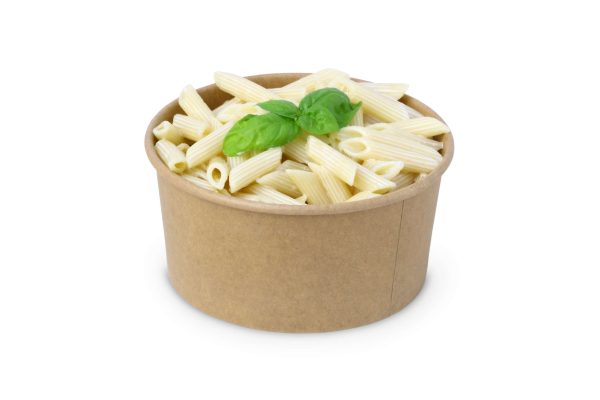 Paper Bowl Kraft 1000ML X300Pcs - Image 2