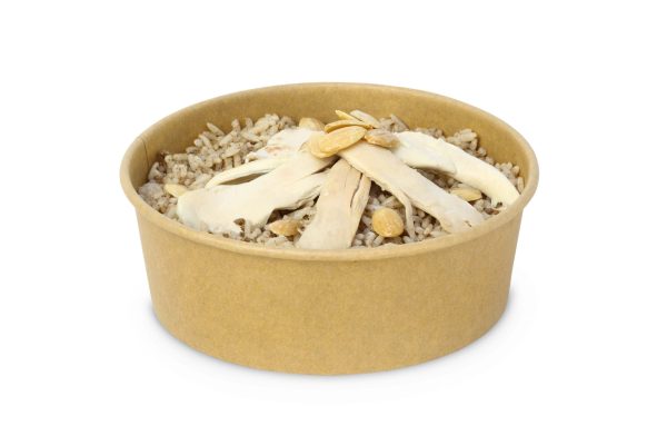Paper Bowl Kraft 1300ML X300Pcs - Image 2