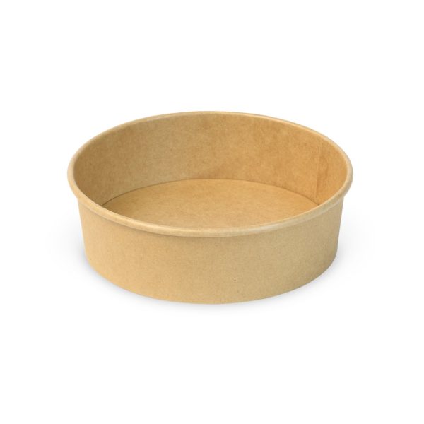 Paper Bowl Kraft 500ML  X300Pcs