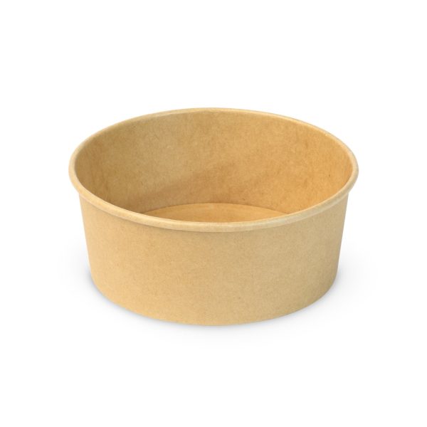 Paper Bowl Kraft 750ML  X300Pcs
