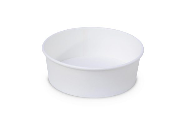 Paper Bowl White 1300ML X300Pcs