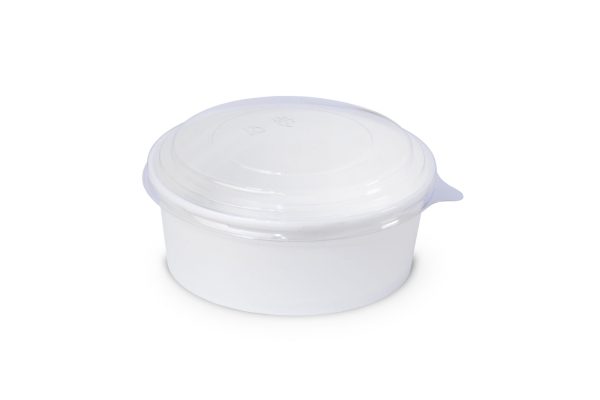 Paper Bowl White 750ML X300Pcs - Image 2
