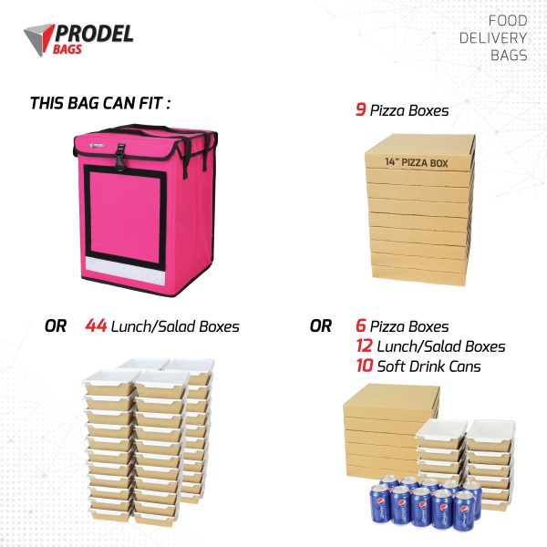 PRODEL SWIFT LT 353545 BACKPACK STACK RED - Image 3
