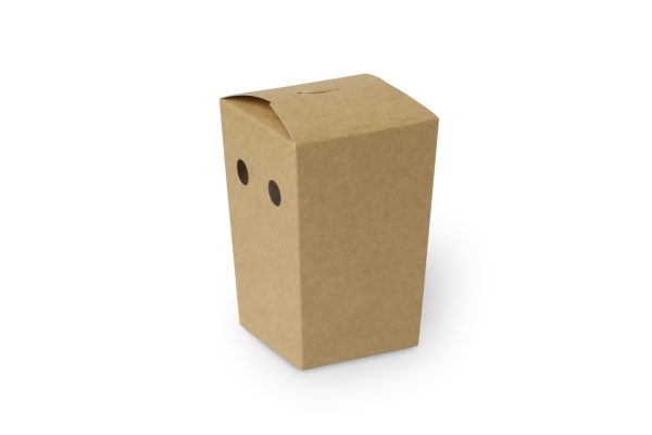 Snap Closed Medium Kraft X500P
