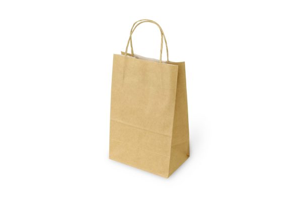 Solpak Paper Bag white With Twisted Handle x250p